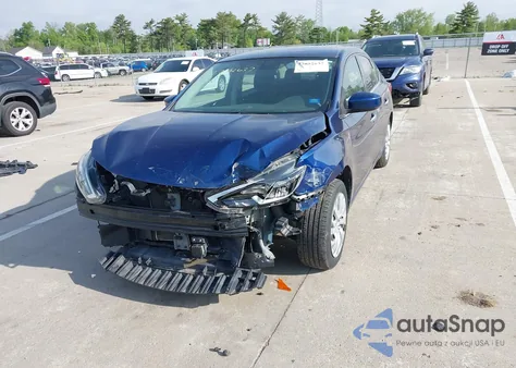 2019 Nissan Sentra S из США, поврежденный, VIN 3N1AB7AP0KY206322